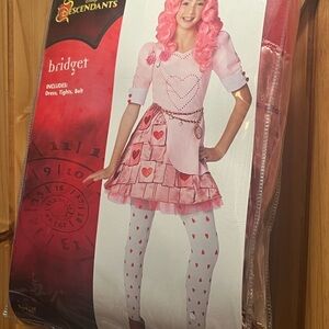 Descendants Rise of Red Bridget Costume Girls Size Large (12-14) **READ**